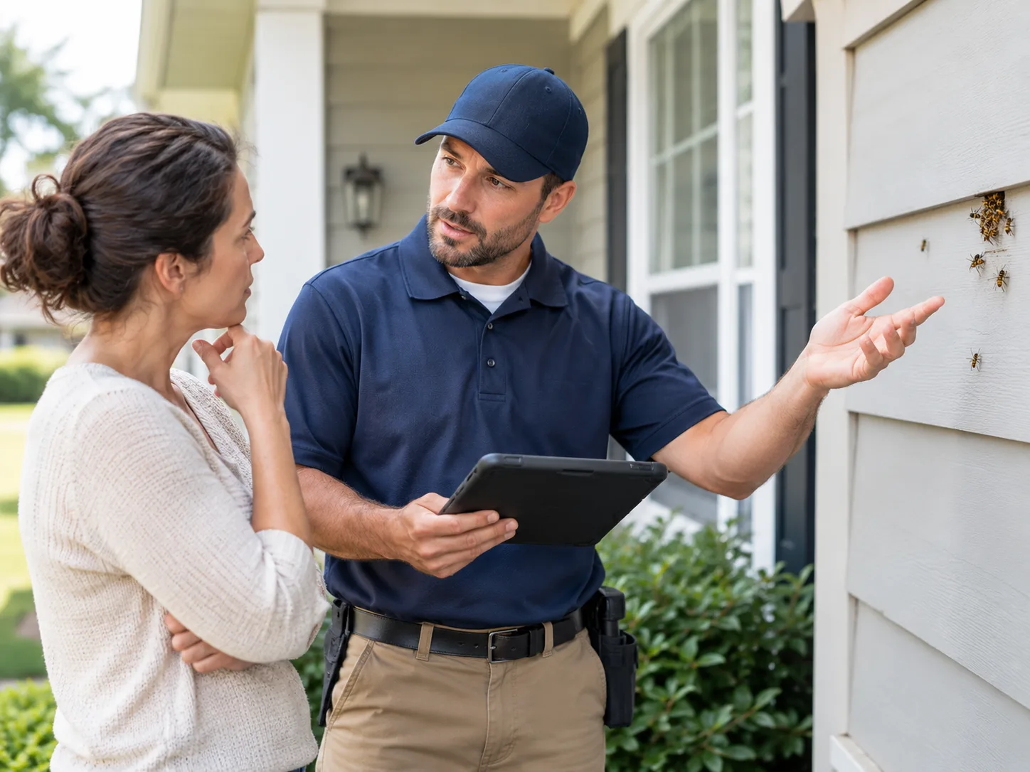 Pest Control New Zion, SC FAQs